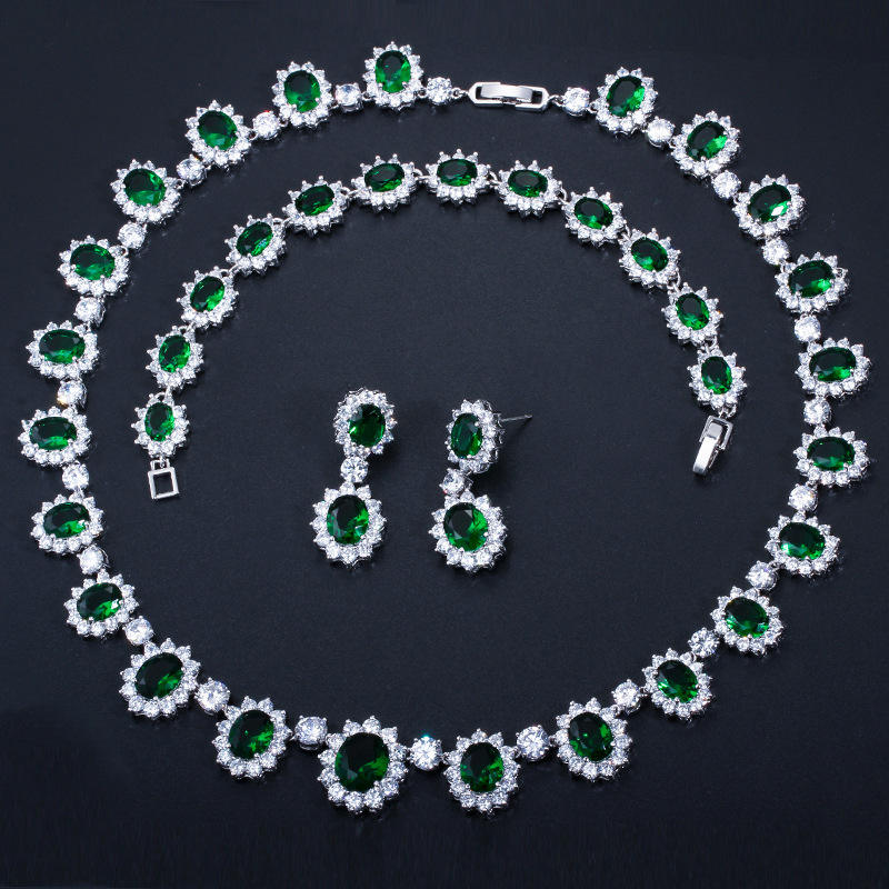 Exquisite Zirconia Bridal Jewelry Set™