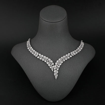 Elegant CZ Zircon Bridal Jewelry Set™