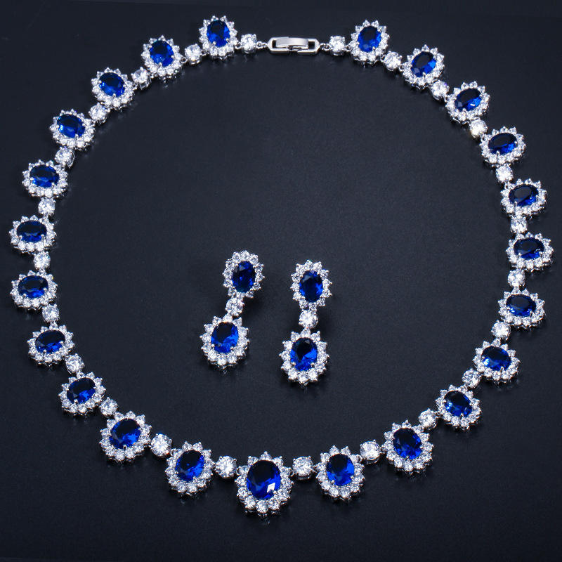 Exquisite Zirconia Bridal Jewelry Set™