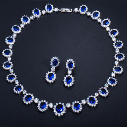 Exquisite Zirconia Bridal Jewelry Set™