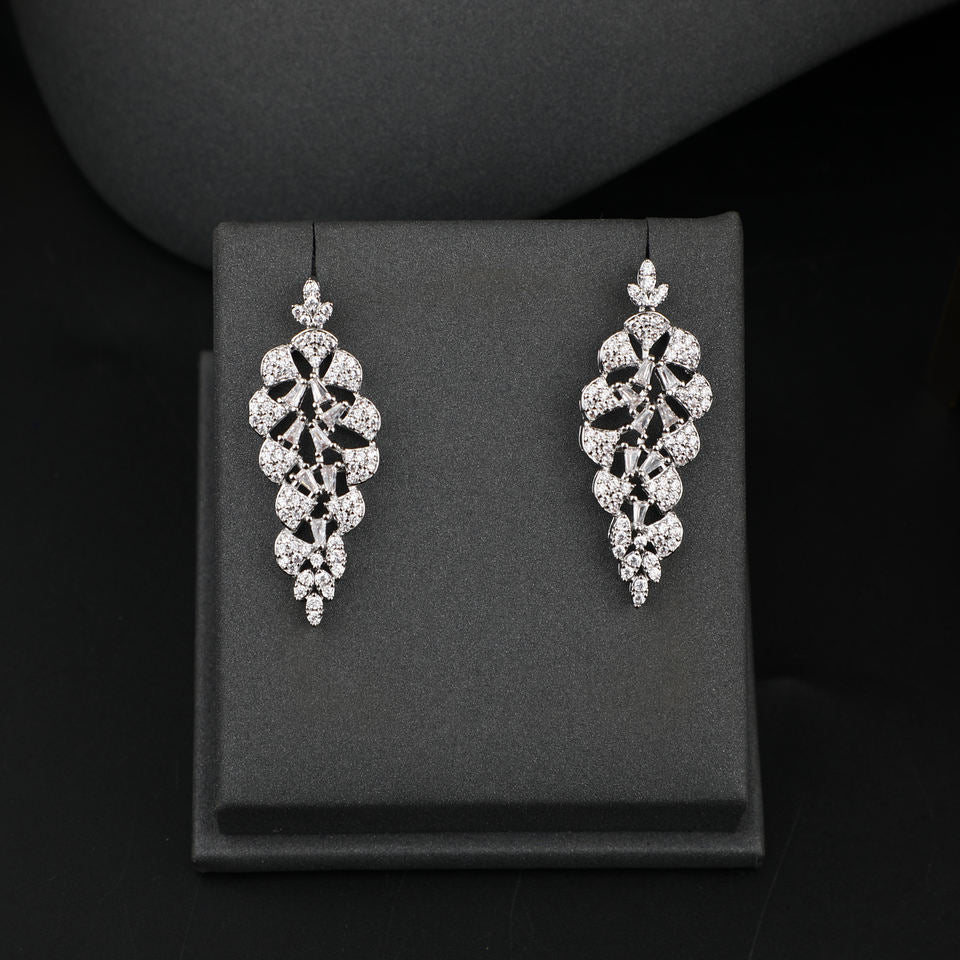 Elegant CZ Zircon Bridal Jewelry Set™