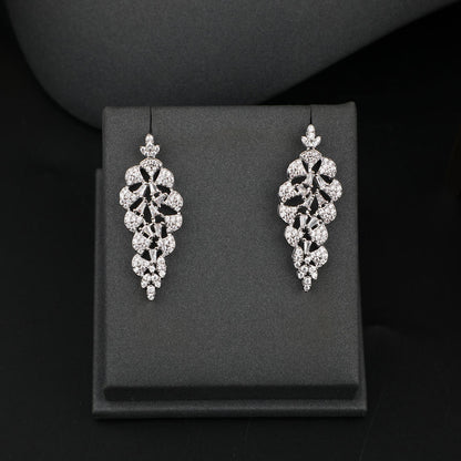 Elegant CZ Zircon Bridal Jewelry Set™