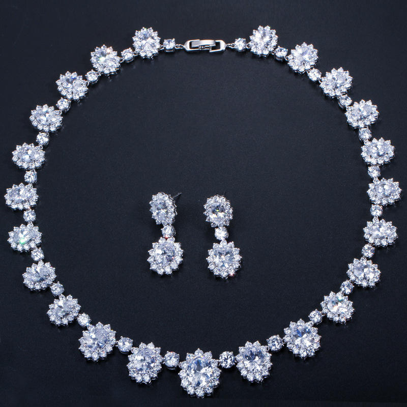 Exquisite Zirconia Bridal Jewelry Set™