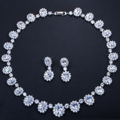Exquisite Zirconia Bridal Jewelry Set™