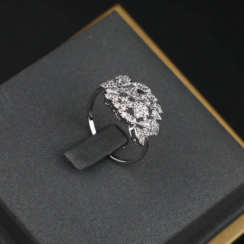 Elegant CZ Zircon Bridal Jewelry Set™