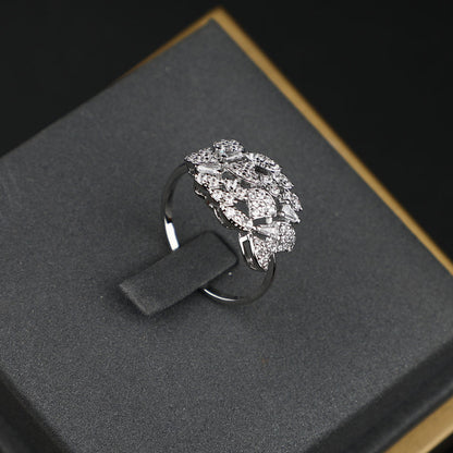 Elegant CZ Zircon Bridal Jewelry Set™