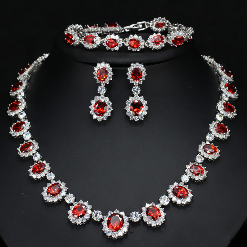 Exquisite Zirconia Bridal Jewelry Set™