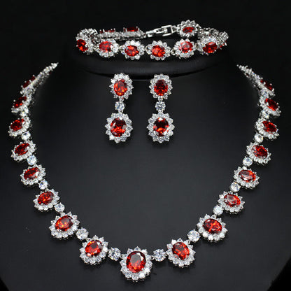Exquisite Zirconia Bridal Jewelry Set™