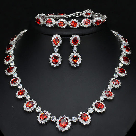 Exquisite Zirconia Bridal Jewelry Set™