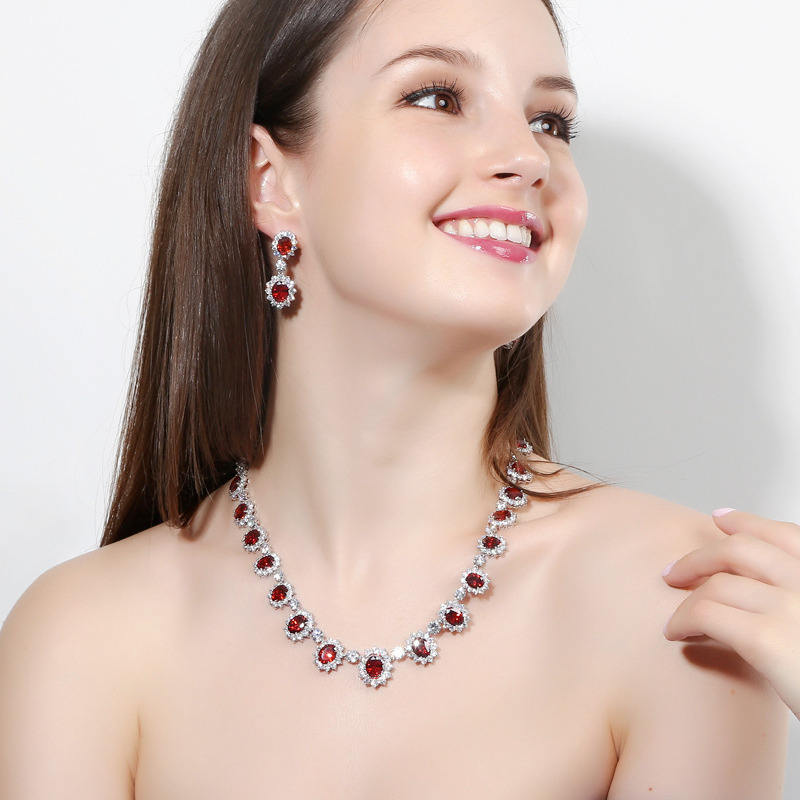 Exquisite Zirconia Bridal Jewelry Set™