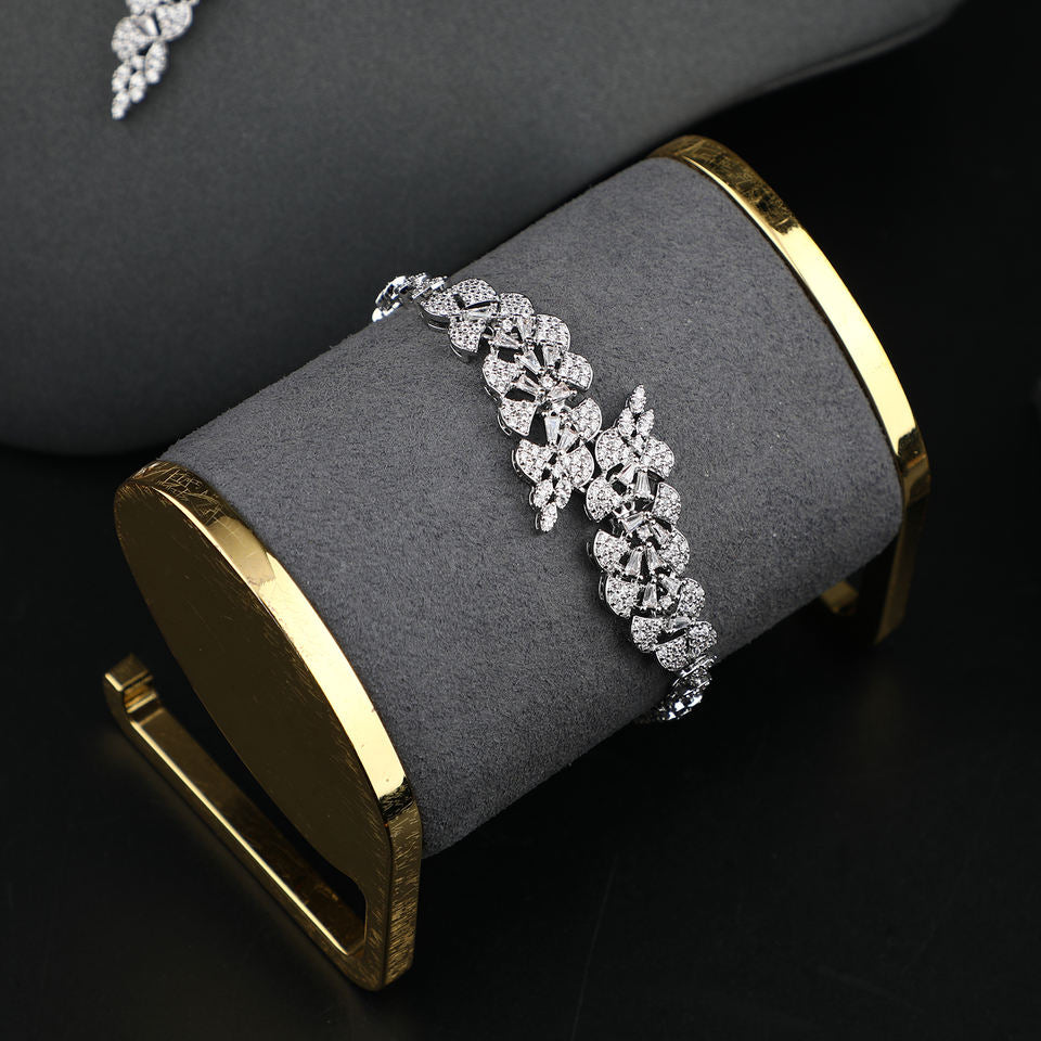 Elegant CZ Zircon Bridal Jewelry Set™